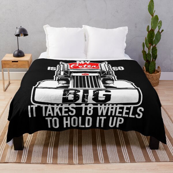 Item preview, Funny Trucker Gift for Men My Peter is so Big Truck Driver designed and sold by TARABENNIE01.