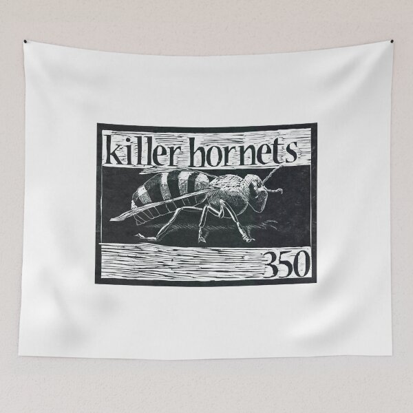 Item preview, Killer Hornets designed and sold by HowardRabbi.