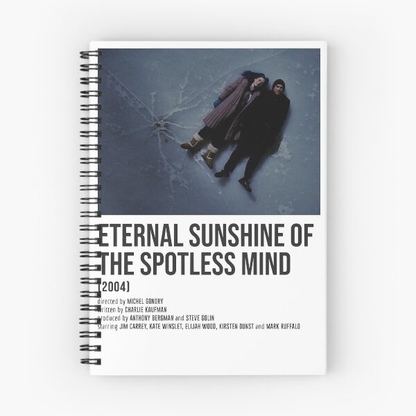 Item preview, ETERNAL SUNSHINE OF THE SPOTLESS MIND ice POSTER Poster designed and sold by Wietugo871.