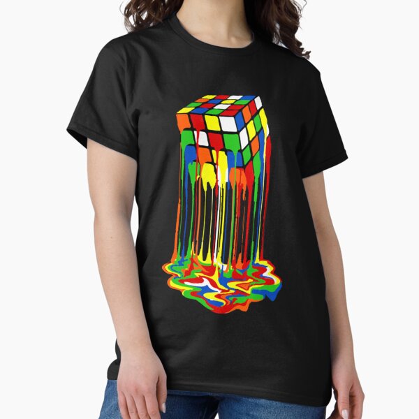 Item preview, Melting Rubiks Cube designed and sold by HowardRabbi.