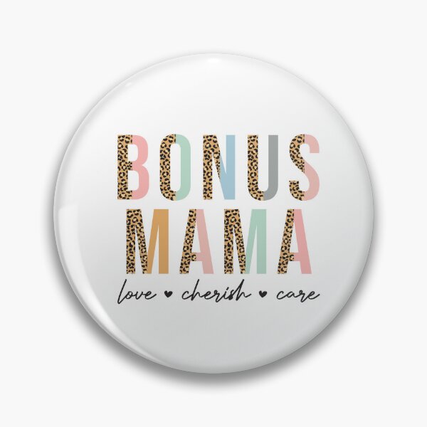 Item preview, Leopard Bonus Mama Love Cheris Care Step Mom designed and sold by JacquelineTees.