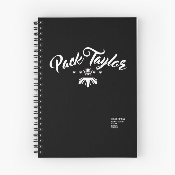 Item preview, pack taylor boxing - chicago top team premium  designed and sold by HowardRabbi.