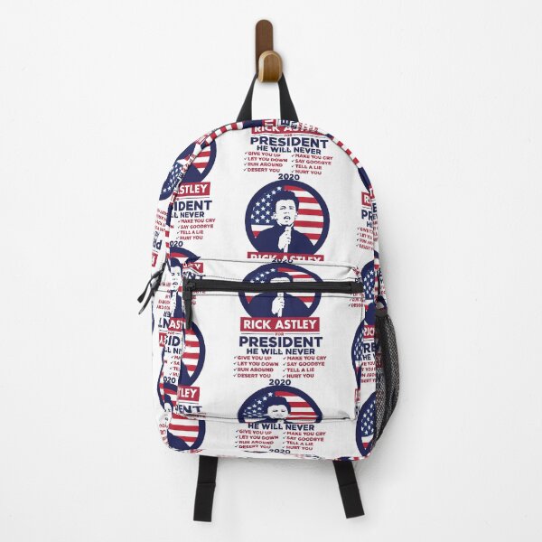 Item preview, Rick Astley For President 2020 designed and sold by HowardRabbi.