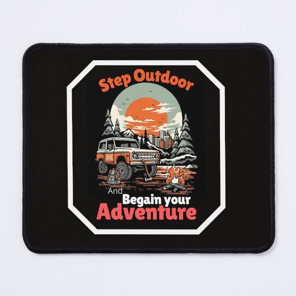 Item preview, Adventure - Step Outdoor and Begain your Adventure . designed and sold by Aadiimanavv.
