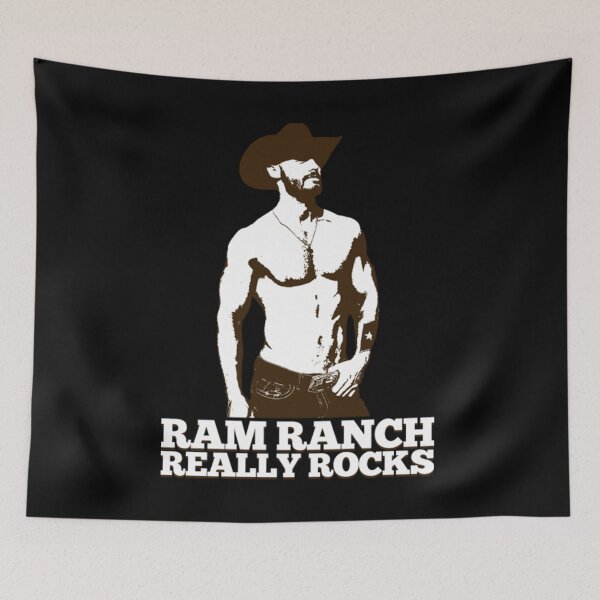 Item preview, Ram Ranch Men Vintage designed and sold by BufFord71.