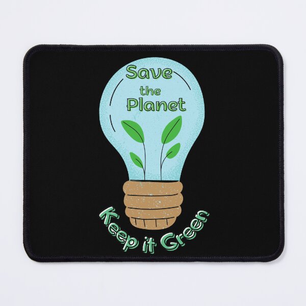 Item preview, Save the Planet Keep it Green designed and sold by Vavilonskaya.