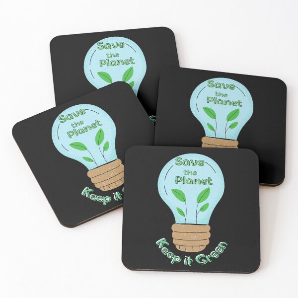 Item preview, Save the Planet Keep it Green designed and sold by Vavilonskaya.
