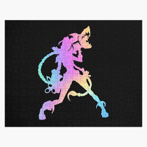canon de perte de fille Puzzle