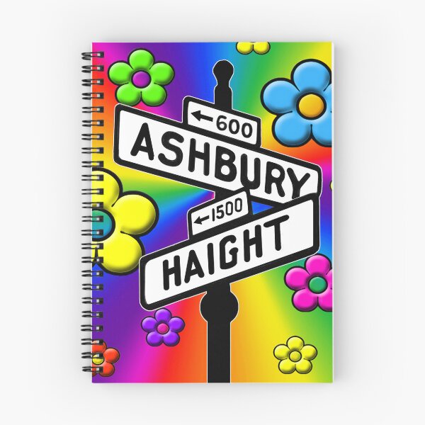 Item preview, Haight Ashbury Flowers Street Sign  designed and sold by Tara Thralls.