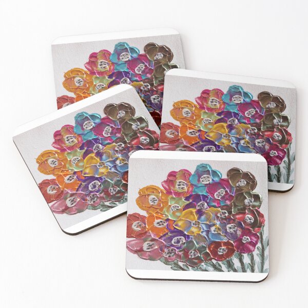 Item preview, Simple flowers  designed and sold by Niculina.