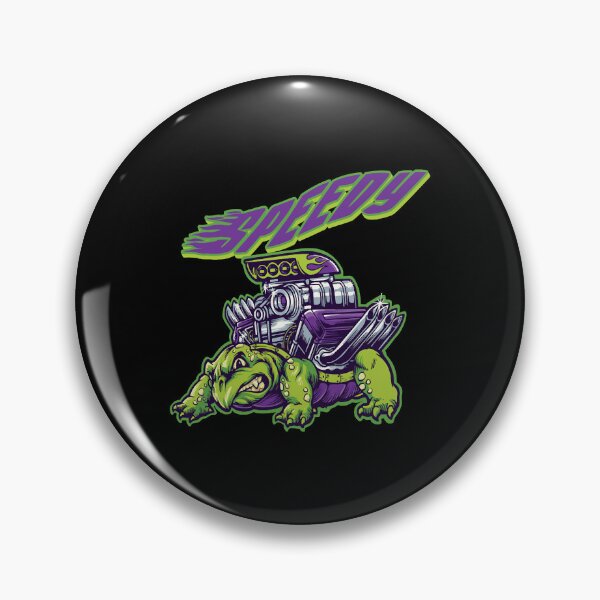 Item preview, Speedy Hot Rod Turtle  designed and sold by JoseRay1719.