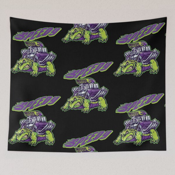 Item preview, Speedy Hot Rod Turtle  designed and sold by JoseRay1719.