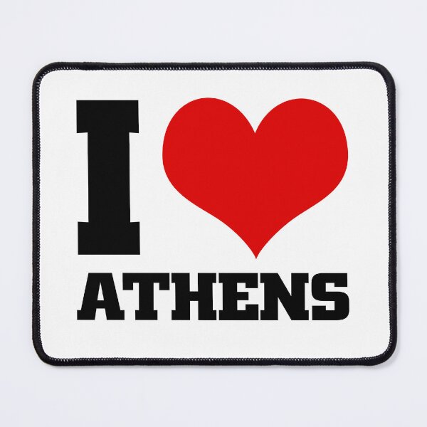 Item preview, I love Athens, Greece designed and sold by Thestarrysky.