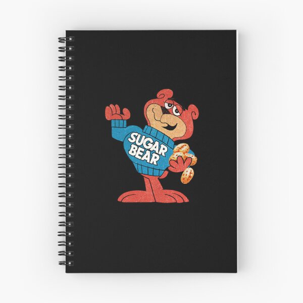 Item preview, Classic Sugar Bear Super Sugar Crisp Cereal Bear Mascot Character Sticker Copy designed and sold by ChristianSchnee.