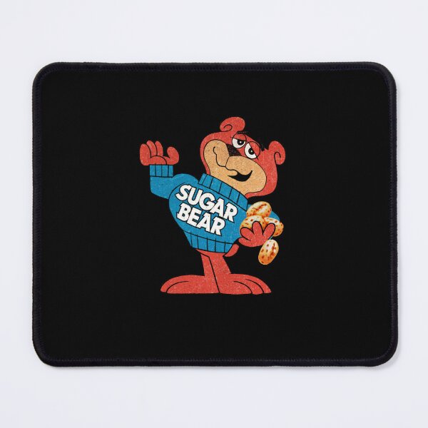 Item preview, Classic Sugar Bear Super Sugar Crisp Cereal Bear Mascot Character Sticker Copy designed and sold by ChristianSchnee.