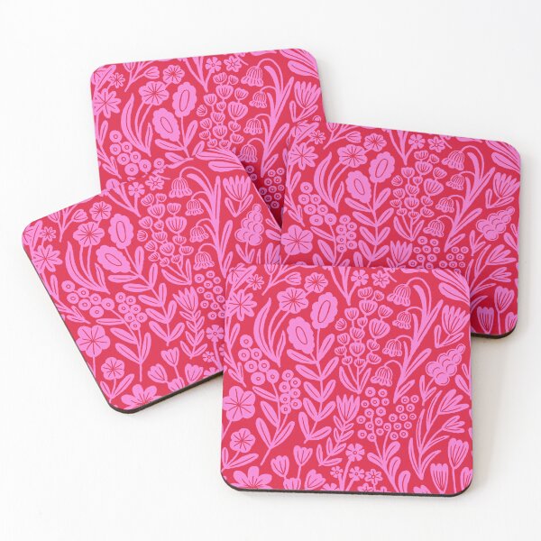 Item preview, Monica - shock pink designed and sold by Trine Tollefsen.