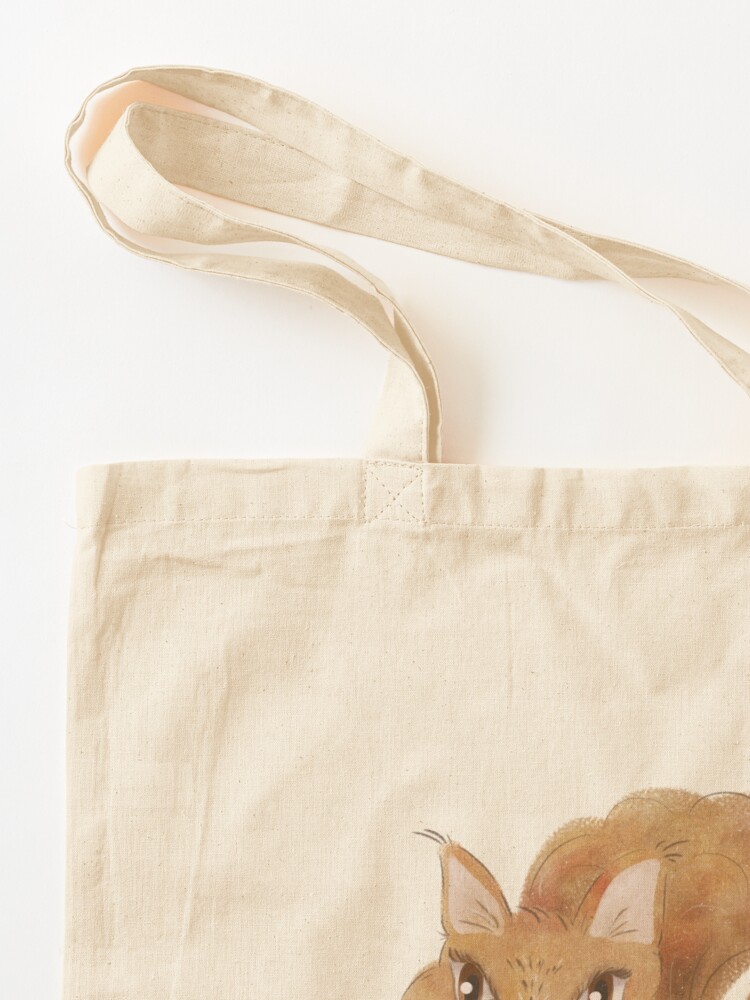 Alternate view of Cute Squirrel Tote Bag