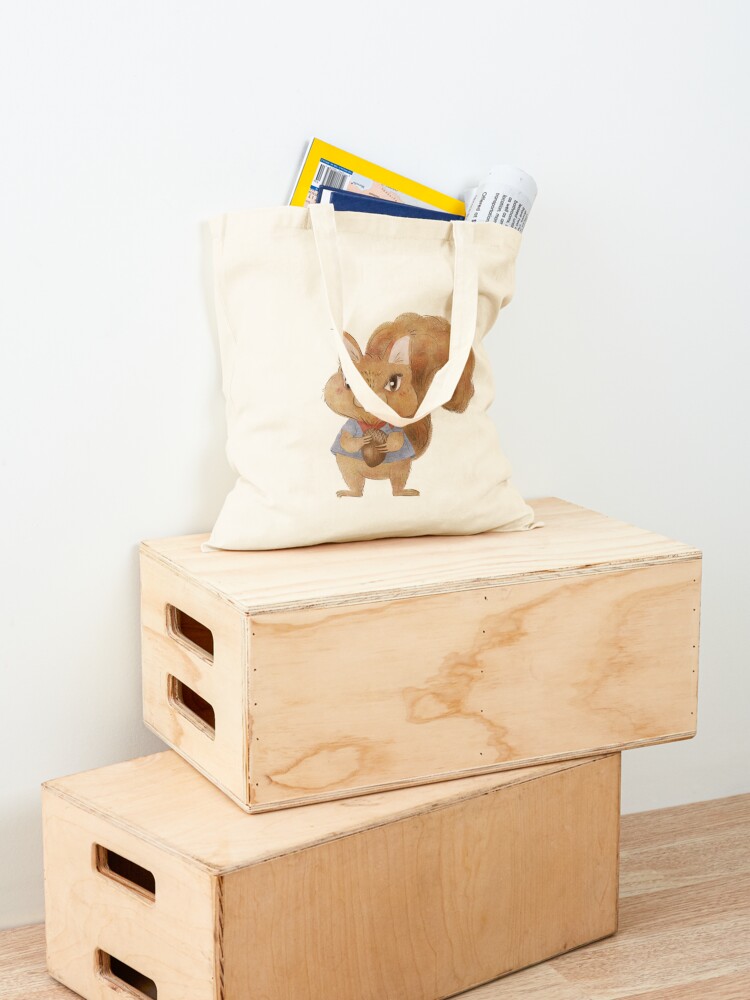 Alternate view of Cute Squirrel Tote Bag