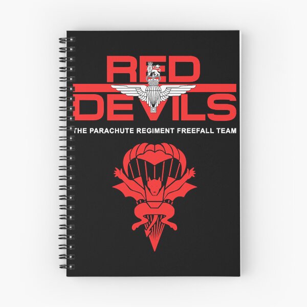Item preview, Mod.4 Red Devils Parachute Team  designed and sold by BrianEvans8560.
