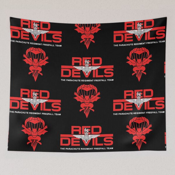 Item preview, Mod.4 Red Devils Parachute Team  designed and sold by BrianEvans8560.
