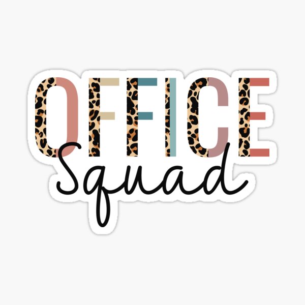 Front Office Squad Stickers for Sale | Redbubble