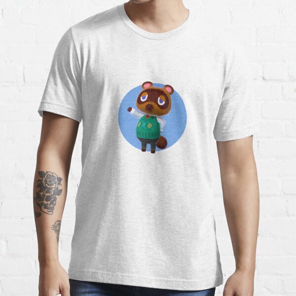 "Tom Nook Animal Crossing" Tshirt for Sale by pufut Redbubble