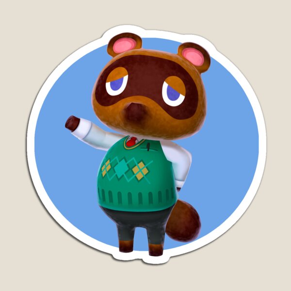 Item preview, Tom Nook Animal Crossing designed and sold by The Real Elvis Presley.