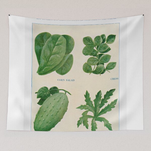 Item preview, Forty Varieties of Garden Vegetables - Salad designed and sold by redoARTstore.