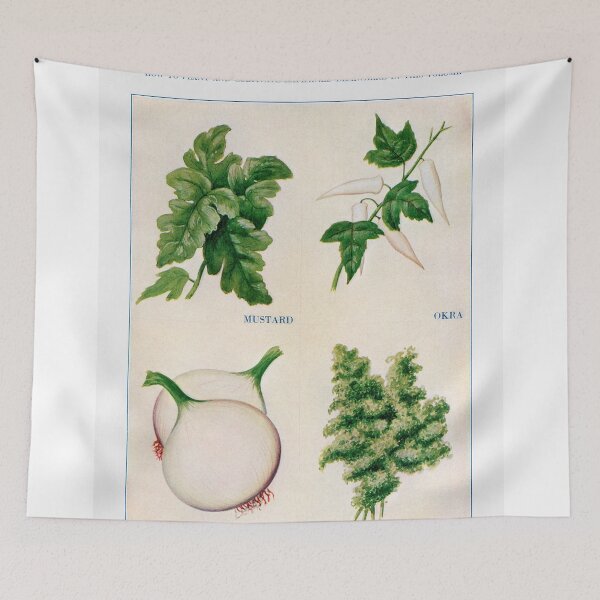 Item preview, Forty Varieties of Garden Vegetables - Various designed and sold by redoARTstore.
