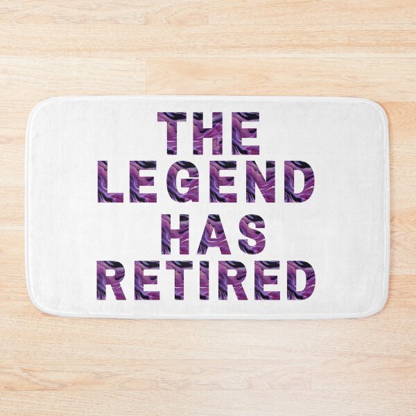 Item preview, The Legend Has retired - Cute Retirement Gift Essential T-Shirt designed and sold by Dragsma ⭐⭐⭐⭐⭐.