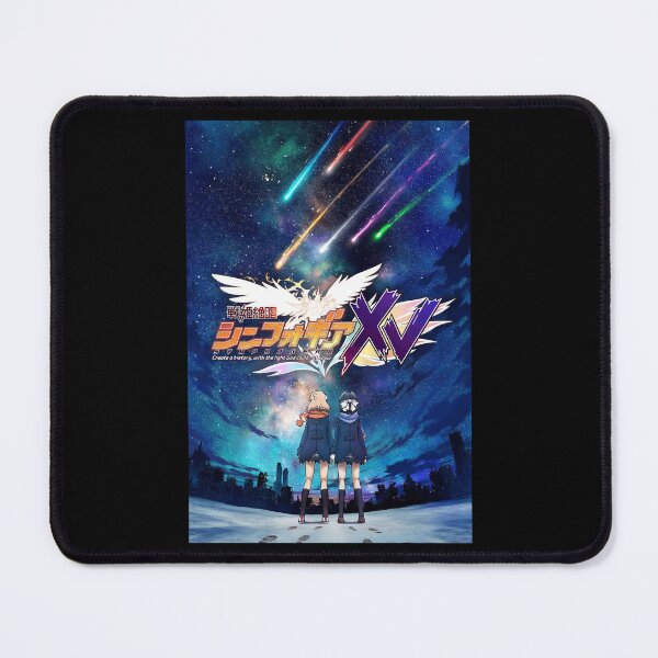 Item preview, Senki Zesshou Symphogear XV poster designed and sold by warrenmarit.