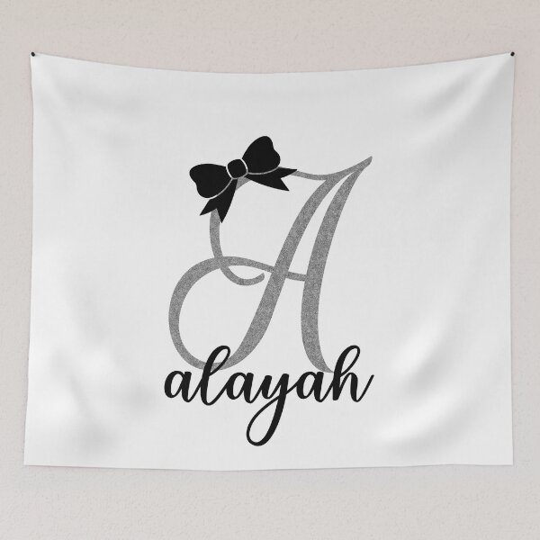 Item preview, Alayah girl kids woman daughter designed and sold by Thestarrysky.