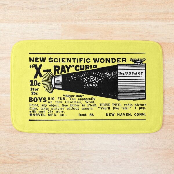 Item preview, X-RAY "CURIO" SPECS - ADVERT designed and sold by ThrowbackAds.