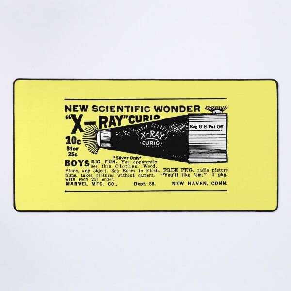 Item preview, X-RAY "CURIO" SPECS - ADVERT designed and sold by ThrowbackAds.