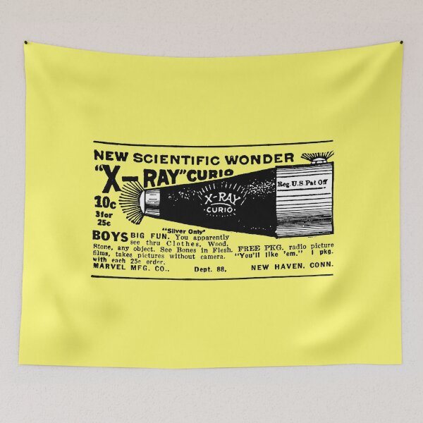 Item preview, X-RAY "CURIO" SPECS - ADVERT designed and sold by ThrowbackAds.