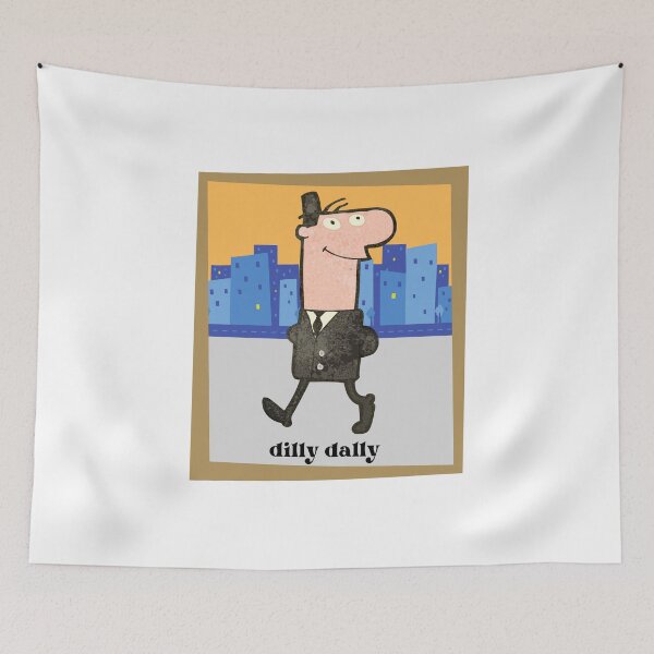 Item preview, Dilly Dally designed and sold by ShaneinJapan.