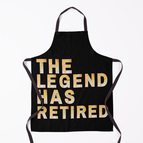 Item preview, The Legend Has retired - Cute Retirement Gift Essential T-Shirt designed and sold by Dragsma ⭐⭐⭐⭐⭐.