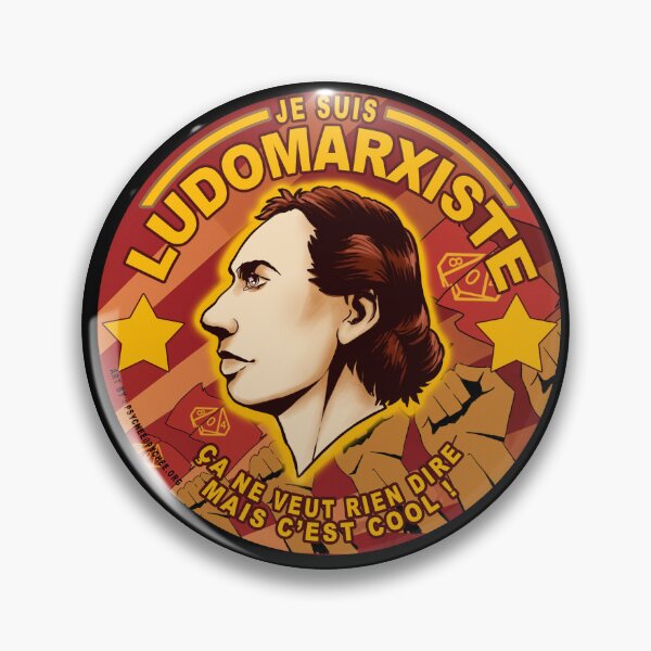 Item preview, ludomarxist designed and sold by psychee.