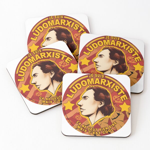 Item preview, ludomarxist designed and sold by psychee.