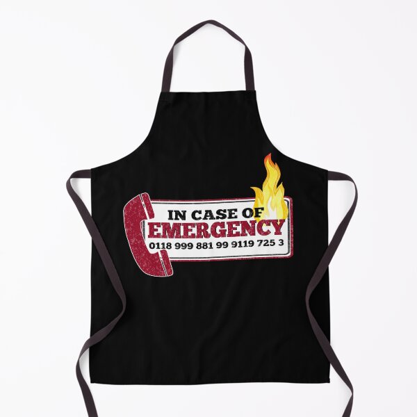 Item preview, It Crowd Inspired - New Emergency Number - 0118 999 881 99 9119 725 3 - Moss and the Fire Essen designed and sold by RenCew1241.