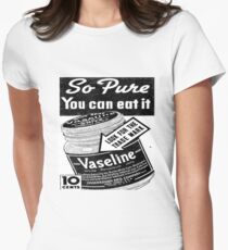 vaseline Women's Fitted T-Shirt