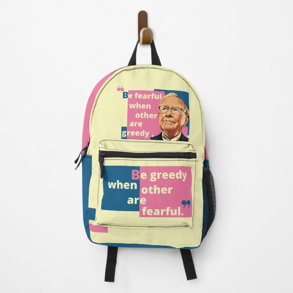 Item preview, Warren Buffett illustration Quotes designed and sold by Aadiimanavv.