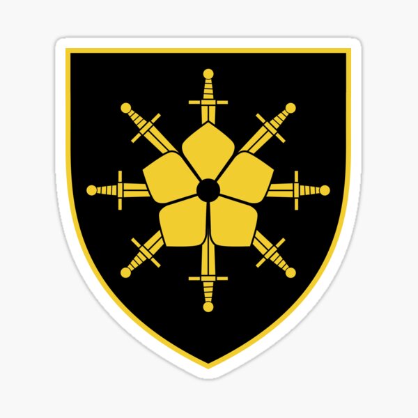 BdK - Wappenschild Sticker