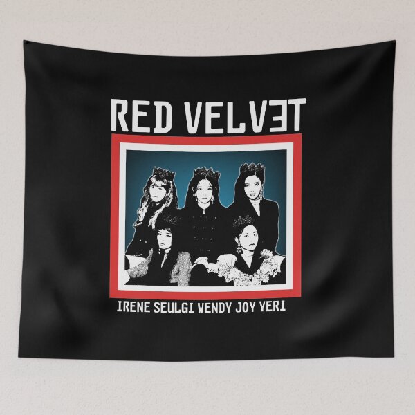 Item preview, Red Velvet Blue Room Essential T-Shirt designed and sold by RenCew1241.