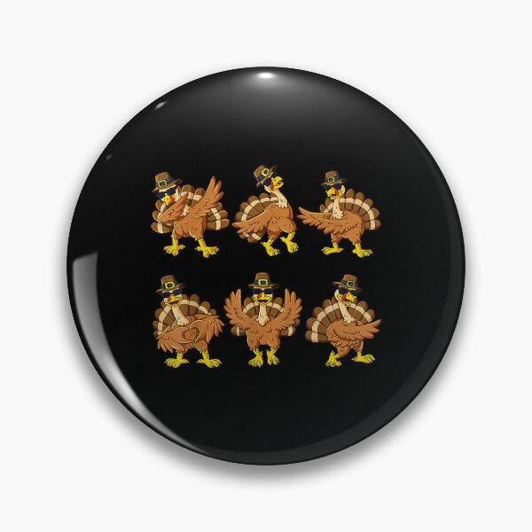 Item preview, Thanksgiving Day Dancing Turkey  designed and sold by JaredLopez1088.