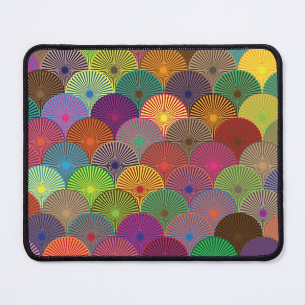 Item preview, Colorful Seamless circle pattern. designed and sold by Kanchan1987.