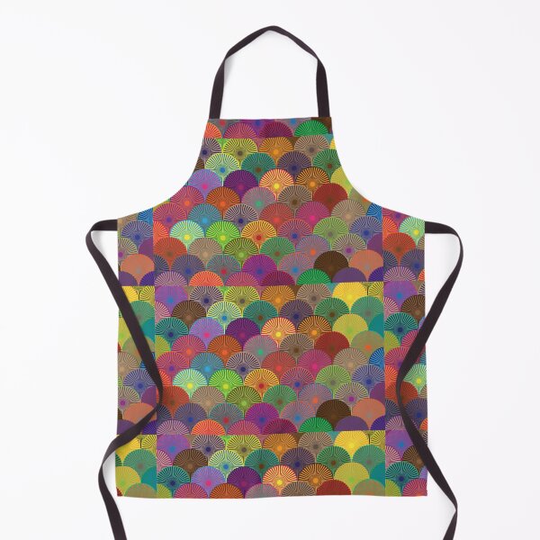 Item preview, Colorful Seamless circle pattern. designed and sold by Kanchan1987.