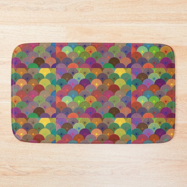 Item preview, Colorful Seamless circle pattern. designed and sold by Kanchan1987.