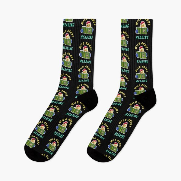 Item preview, Wild about reading. designed and sold by Umiska.