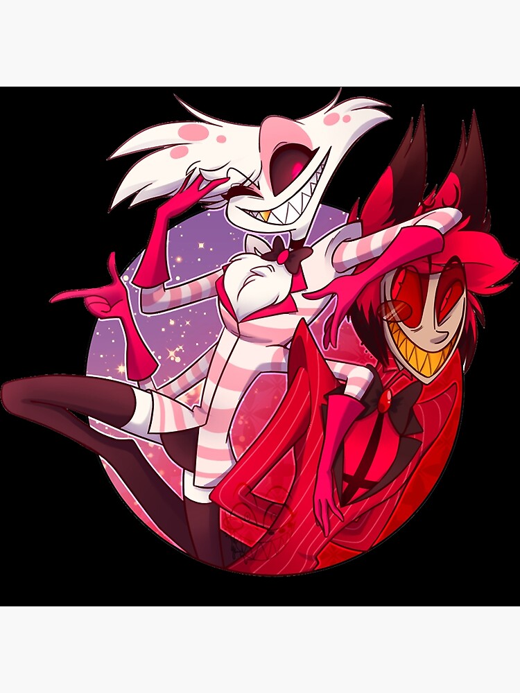 Hazbin Hotel angel dust and alastor Hazbin Hotel angel dust and alastor